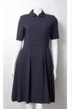 KOJI ATELIER 半袖 ワンピース ネイビー 11号 KOJI ATELIER 半袖 ワンピース ネイビー 11号 - メルカリ