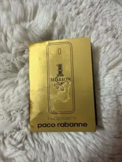 Paco Rabanne 1 Million オードトワレ サンプルのサムネイル