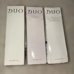 DUO the bright foam デュオザブライトフォーム3本セットのサムネイル