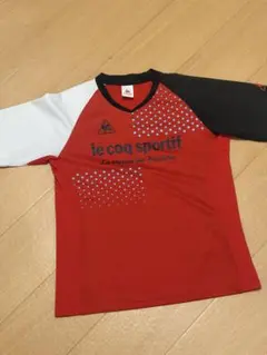 le coq sportif ルコック 半袖Tシャツ 150cm レッドのサムネイル