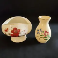 ミニ一輪挿し　さつま焼き他のサムネイル