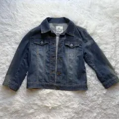 【組曲 】オンワードデニムジャケット Gジャン 七分レディース Mヴィンテージ風