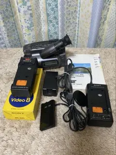 《ジャンク》SONYビデオカメラ CCD-TR900 Handycam部品取りに