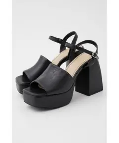 SLY CHANKSOLE SANDAL チャンキーソールサンダル