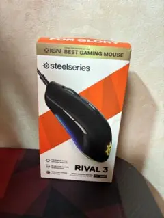 SteelSeries RIVAL 3 有線ゲーミングマウス
