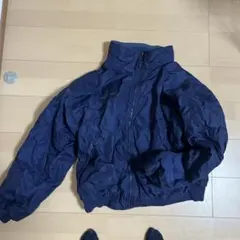 Columbia ネイビー ナイロンジャケット XL