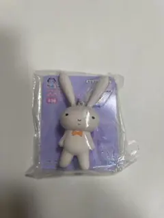 新品クレヨンしんちゃん お耳が動く シリコンマスコット ネネちゃんのうさぎ