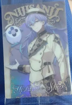 にじさんじ　ウエハース　星導ショウ