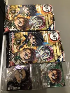 鬼滅の刃 ディフォルメシール ウエハース 其ノ十四 2枚セット