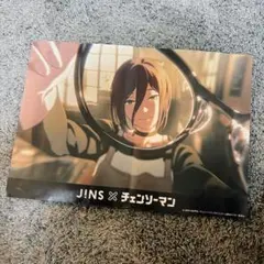 JINS 劇場版チェンソーマン レゼ フライヤー チラシ