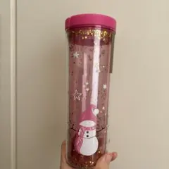 Starbucks 雪だるまデザイン タンブラー