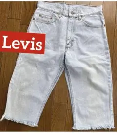デニム ジーンズメンズ Levis リーバイス　デニム ジーンズ 7分丈