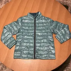 UNIQLO ライトダウンジャケット 150 ブルー