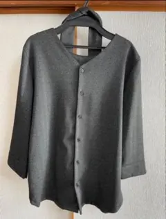 最終値下げ！！美品　七分袖 Vネックカーディガン