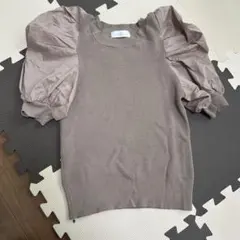 And Couture バルーンスリーブニットのサムネイル