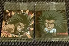 HUNTER×HUNTERウエハース　ウボォーギン　２種２枚　未開封