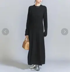 ニットワンピース ロングワンピース