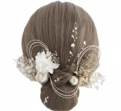 【新品・未使用‼️】髪飾り10点セット　成人式　卒業式