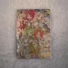 ひみつのアイプリ エターナルメロディカルテットスター カルスタ サクラ サイン