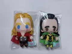 MARVEL クロスバディーズ ソー ロキ ぬいぐるみのサムネイル