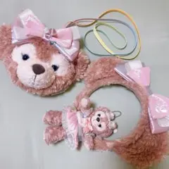 ディズニーシー限定　ダッフィー20周年　シェリーメイ セット　カラフルハピネス