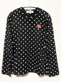 2026年最新】PLAY comme des garcons ドット柄の人気アイテム - メルカリ