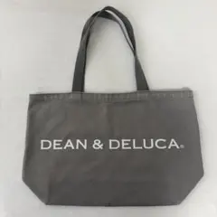 DEAN&DELUCA トートバッグ　Lサイズ　グレー