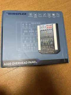 WINGFLEX A320 OVERHEAD PANEL フライトシミュレーター