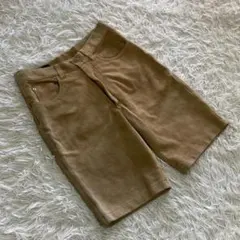 人気◆ビームス/BEAMS【L】ハーフパンツ/カジュアルパンツ ボタン