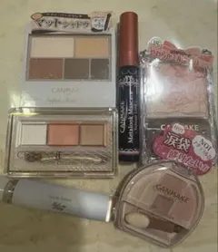 CANMAKE セット売り マスカラ アイシャドウ 新品