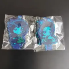 鬼滅の刃 ここみえアクリルフィギュア 冨岡義勇 胡蝶しのぶセット♥︎