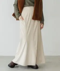 マーメイドスカート ロングスカート