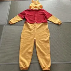 美品　プーさん　コスプレ　着ぐるみ　⭐︎希少⭐︎  ディズニー プーさん コスチューム コスプレ 着ぐるみ 80cm 冬 ディズニー