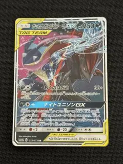 ① 072/173 ゲッコウガ&ゾロアークGX RR
