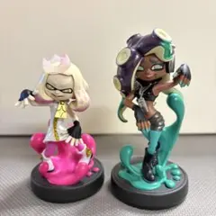 スプラトゥーン　amiibo ヒメ　イイダ