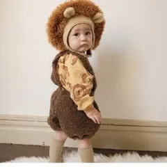 BREEZE 総柄ボディオール、帽子セット