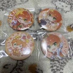 すとぷり ジェルくん デフォ缶バッジ4個セット