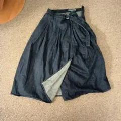 AMERICAN HOLIC ダークデニム フレアスカート