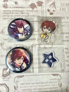 あんスタ 朱桜司 缶バッジ アクスタ セット