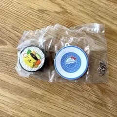 【新品未開封】お寿司キーチェーン　ポムポムプリン