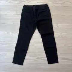 UNIQLO ユニクロ ストレッチ デニムレギンスパンツ XL ブラック 黒