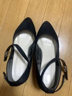 ジェリービーンズ　パンプス　黒