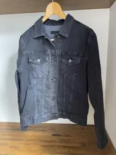 UNIQLO ユニクロ　XL Gジャン　ダークグレー デニムジャケット