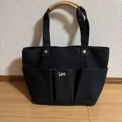 Lee トートバッグ ブラック