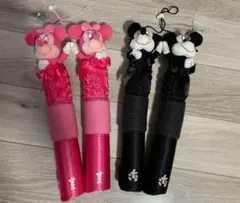 ディズニー ミッキー ミニー ブーツキーパー セット