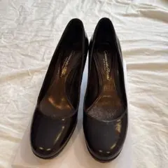 Gianvito Rossi パンプス ダークブラウン36 1/2 引越し断捨離のサムネイル