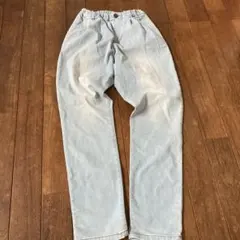 devirock ライトブルーデニムパンツ 160cm