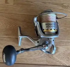SHIMANO BIOMASTER SW 6000 HGスピニングリール - メルカリ