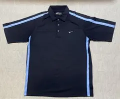 NIKE GOLF FITDRY 半袖　ポロシャツ ネイビー XL