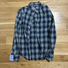 BANANA REPUBLIC 長袖シャツ チェック Sサイズ